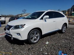 Salvage cars for sale at Hueytown, AL auction: 2015 Lexus RX 350