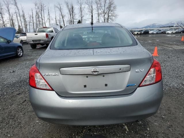 2012 Nissan Versa S