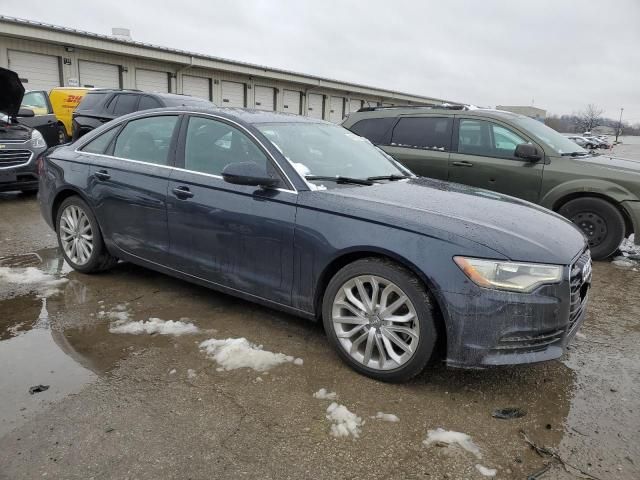 2014 Audi A6 Premium Plus