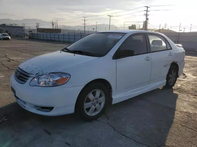 2003 Toyota Corolla CE