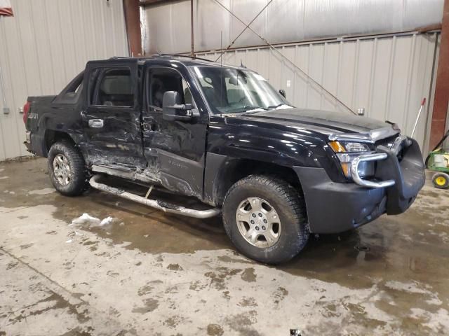 2004 Chevrolet Avalanche K1500