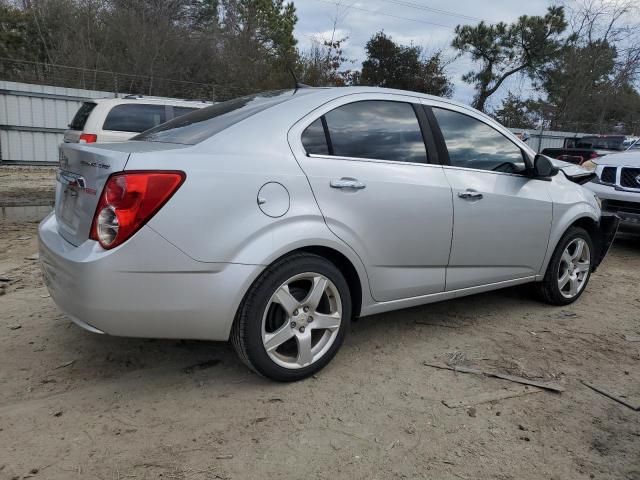 2012 Chevrolet Sonic LTZ