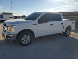 Ford f150 Supercrew salvage cars for sale: 2018 Ford F150 Supercrew