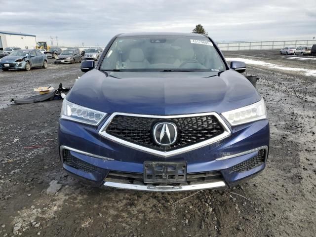 2020 Acura MDX Technology