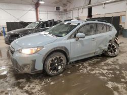 Salvage cars for sale at Center Rutland, VT auction: 2022 Subaru Crosstrek Premium