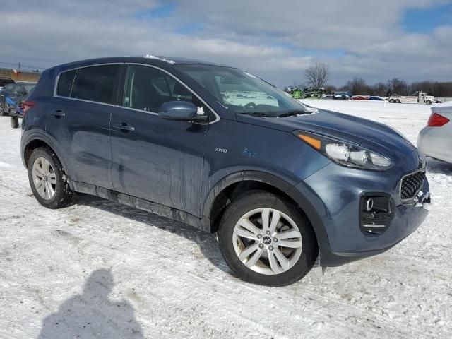 2018 KIA Sportage LX