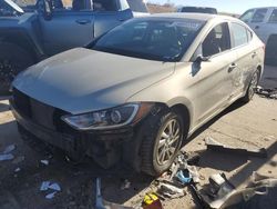 Salvage cars for sale at Littleton, CO auction: 2017 Hyundai Elantra SE