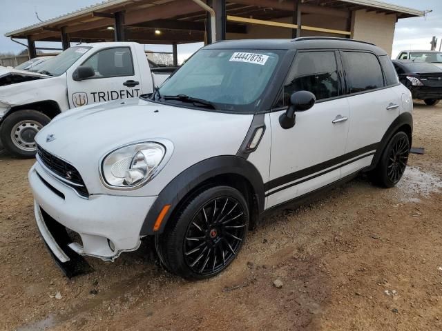 2016 Mini Cooper S Countryman