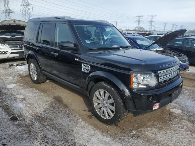 2013 Land Rover LR4 HSE