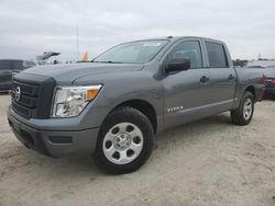 Nissan Titan s salvage cars for sale: 2021 Nissan Titan S