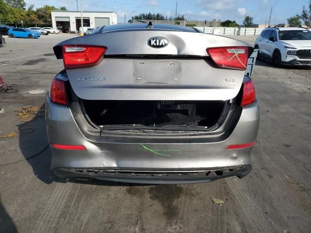 2015 KIA Optima LX