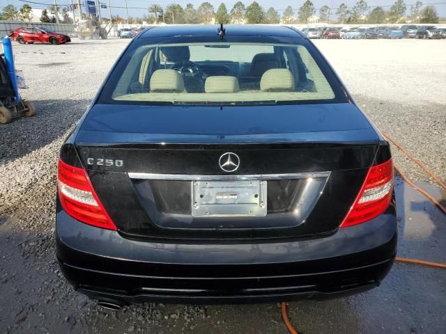 2014 Mercedes-Benz C 250