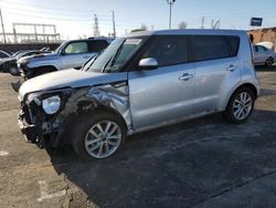 Carros salvage sin ofertas aún a la venta en subasta: 2017 KIA Soul +