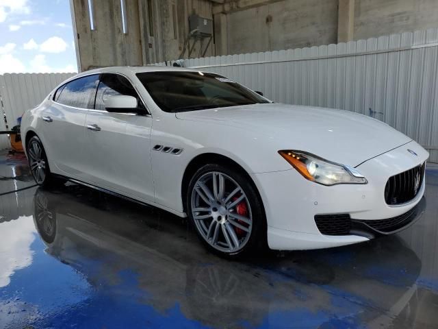 2016 Maserati Quattroporte S