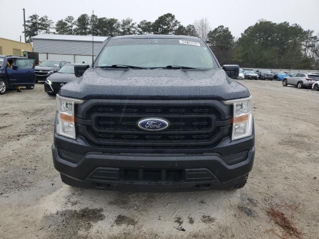 2021 Ford F150 Supercrew