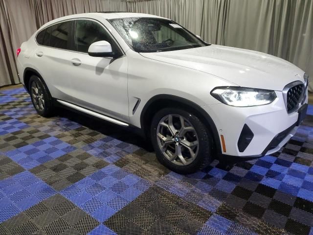 2024 BMW X4 XDRIVE30I