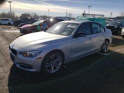 Salvage cars for sale at New Britain, CT auction: 2015 BMW 328 XI Sulev