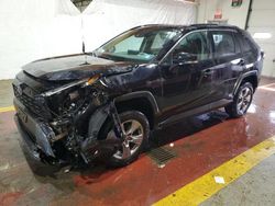 Salvage cars for sale at Marlboro, NY auction: 2022 Toyota Rav4 XLE