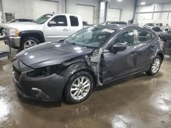 Mazda salvage cars for sale: 2016 Mazda 3 Touring