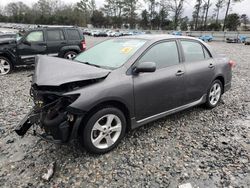 Salvage cars for sale at Byron, GA auction: 2012 Toyota Corolla Base