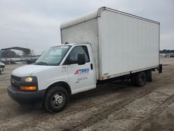 Salvage trucks for sale at Newton, AL auction: 2022 Chevrolet Express G3500