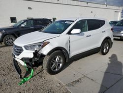 Carros salvage sin ofertas aún a la venta en subasta: 2018 Hyundai Santa FE Sport