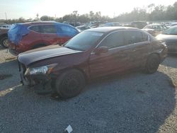 Salvage cars for sale at Riverview, FL auction: 2012 Honda Accord LX