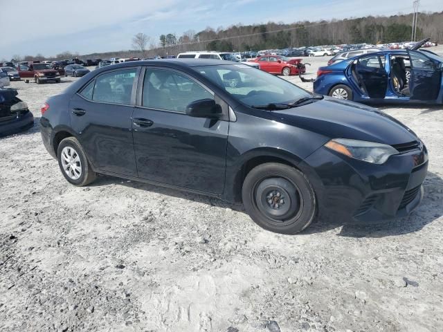 2015 Toyota Corolla L