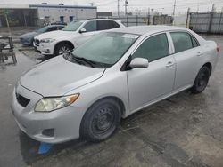 Salvage Cars with No Bids Yet For Sale at auction: 2009 Toyota Corolla Base