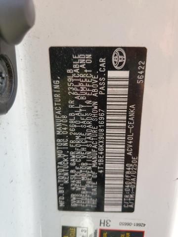 2009 Toyota Camry Base