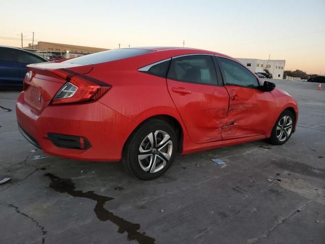 2018 Honda Civic LX