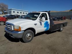 Salvage trucks for sale at Albuquerque, NM auction: 2000 Ford F350 Super Duty