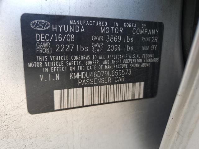 2009 Hyundai Elantra GLS