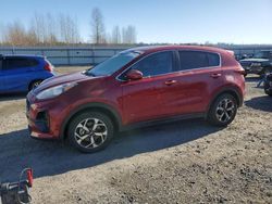 Salvage cars for sale at Arlington, WA auction: 2020 KIA Sportage LX