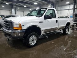 Salvage cars for sale at Ham Lake, MN auction: 2000 Ford F350 SRW Super Duty