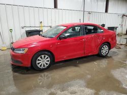 2012 Volkswagen Jetta Base en venta en West Mifflin, PA