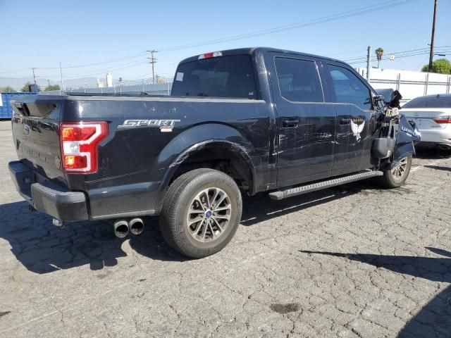 2018 Ford F150 Supercrew