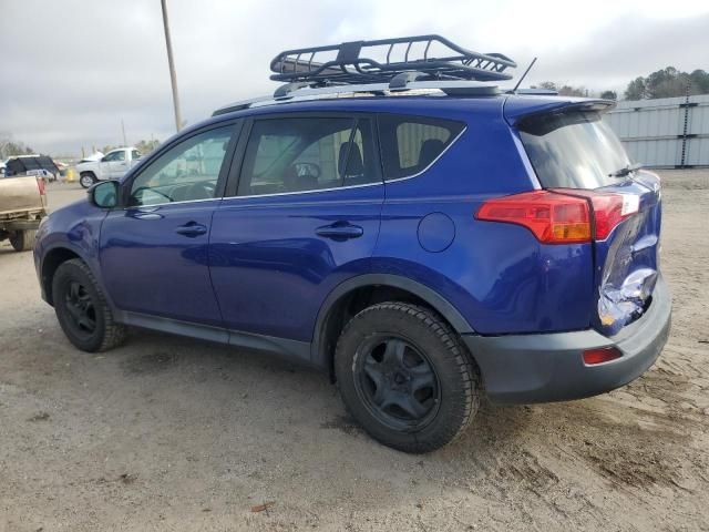 2015 Toyota Rav4 LE