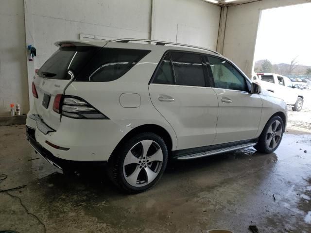 2017 Mercedes-Benz GLE 350 4matic