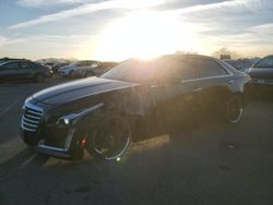 Salvage cars for sale at North Las Vegas, NV auction: 2019 Cadillac CTS Luxury