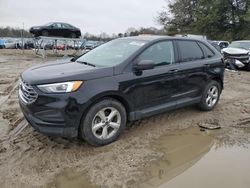 Salvage cars for sale at Seaford, DE auction: 2019 Ford Edge SE