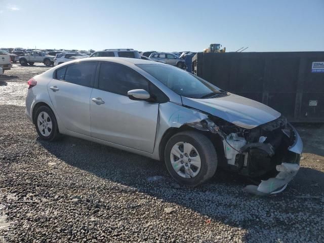 2018 KIA Forte LX