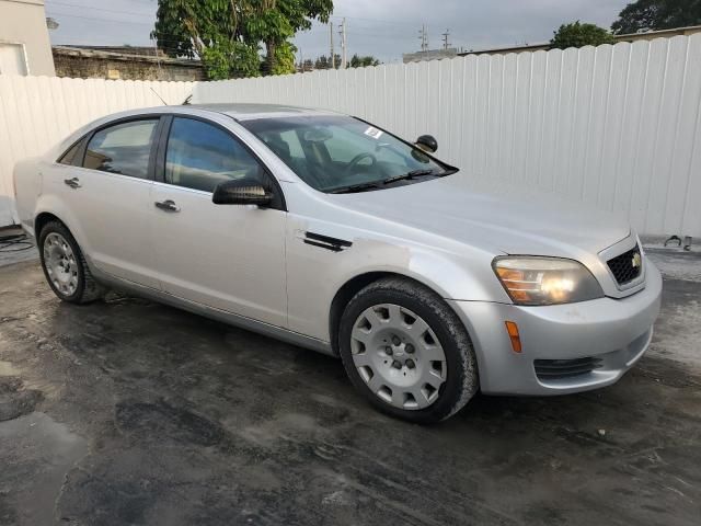 2013 Chevrolet Caprice Police