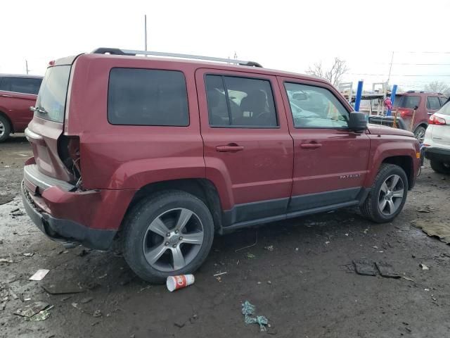 2016 Jeep Patriot Latitude