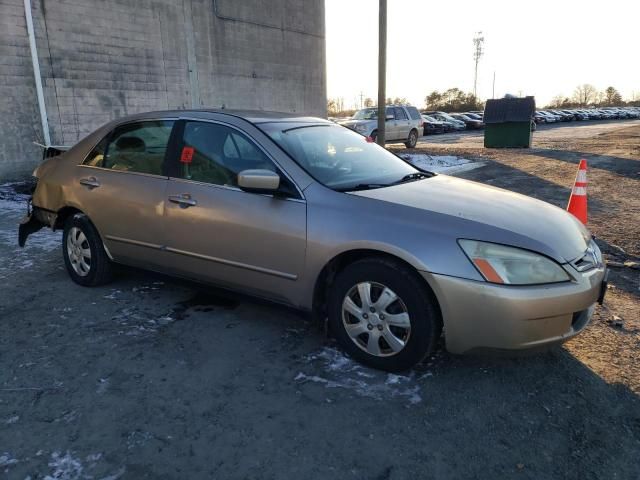 2003 Honda Accord LX