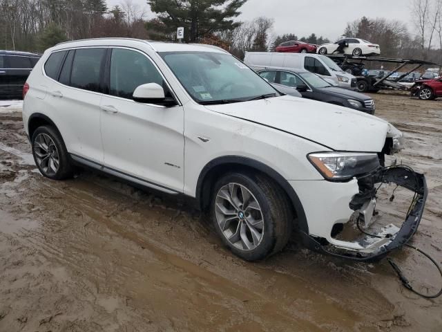 2015 BMW X3 XDRIVE28I