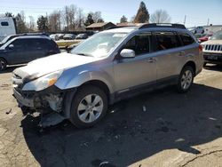 Salvage cars for sale at Denver, CO auction: 2012 Subaru Outback 2.5I Limited