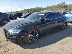 Salvage cars for sale at Greenwell Springs, LA auction: 2022 Hyundai Sonata SEL Plus