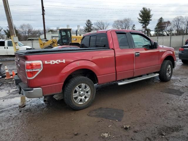 2010 Ford F150 Super Cab