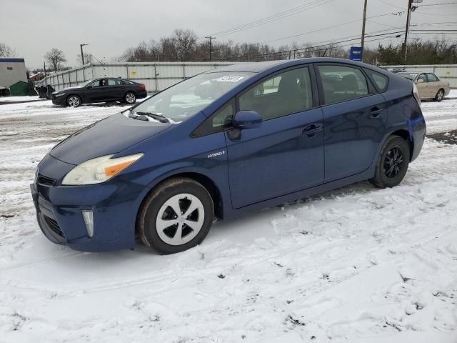 2012 Toyota Prius